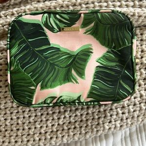 Palm Leaf Cosmetic bag